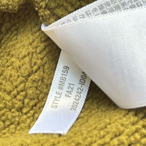 Madewell MWL BetterTerry Sweatpants Joggers Size Small olive army green - Picture 4 of 6